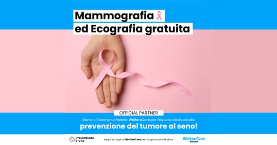 Mammografia e ecografia gratis